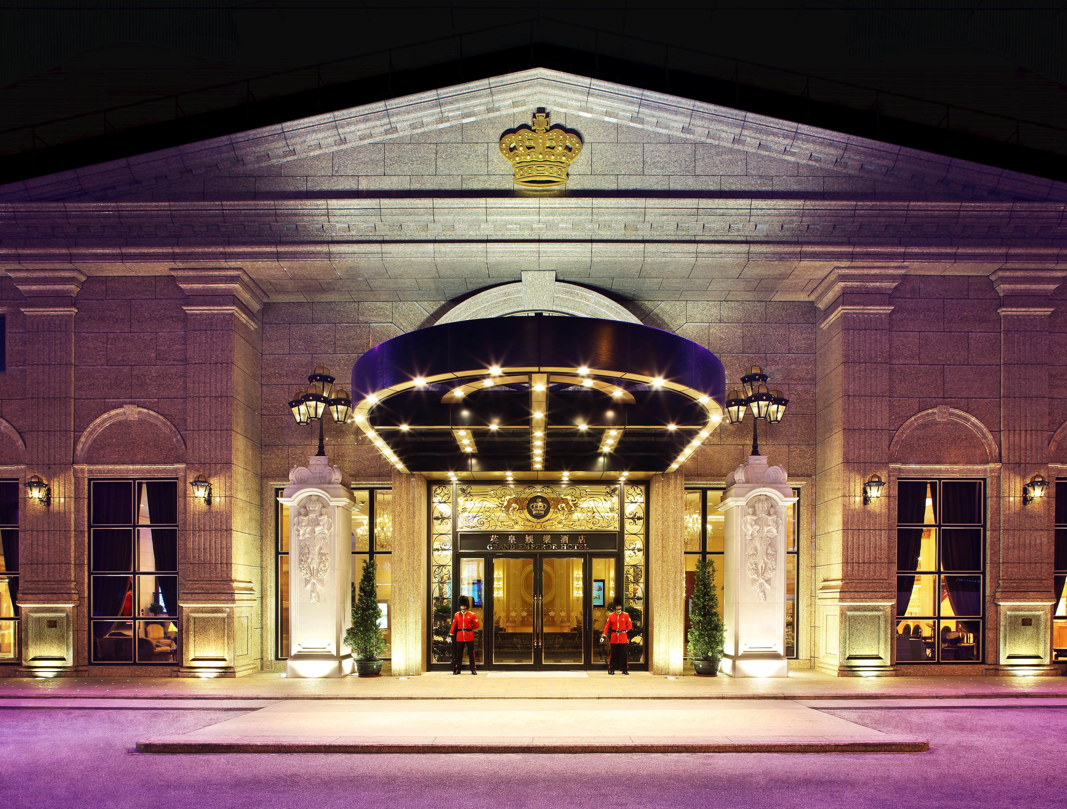 Grand Emperor Hotel Macao Exteriér fotografie