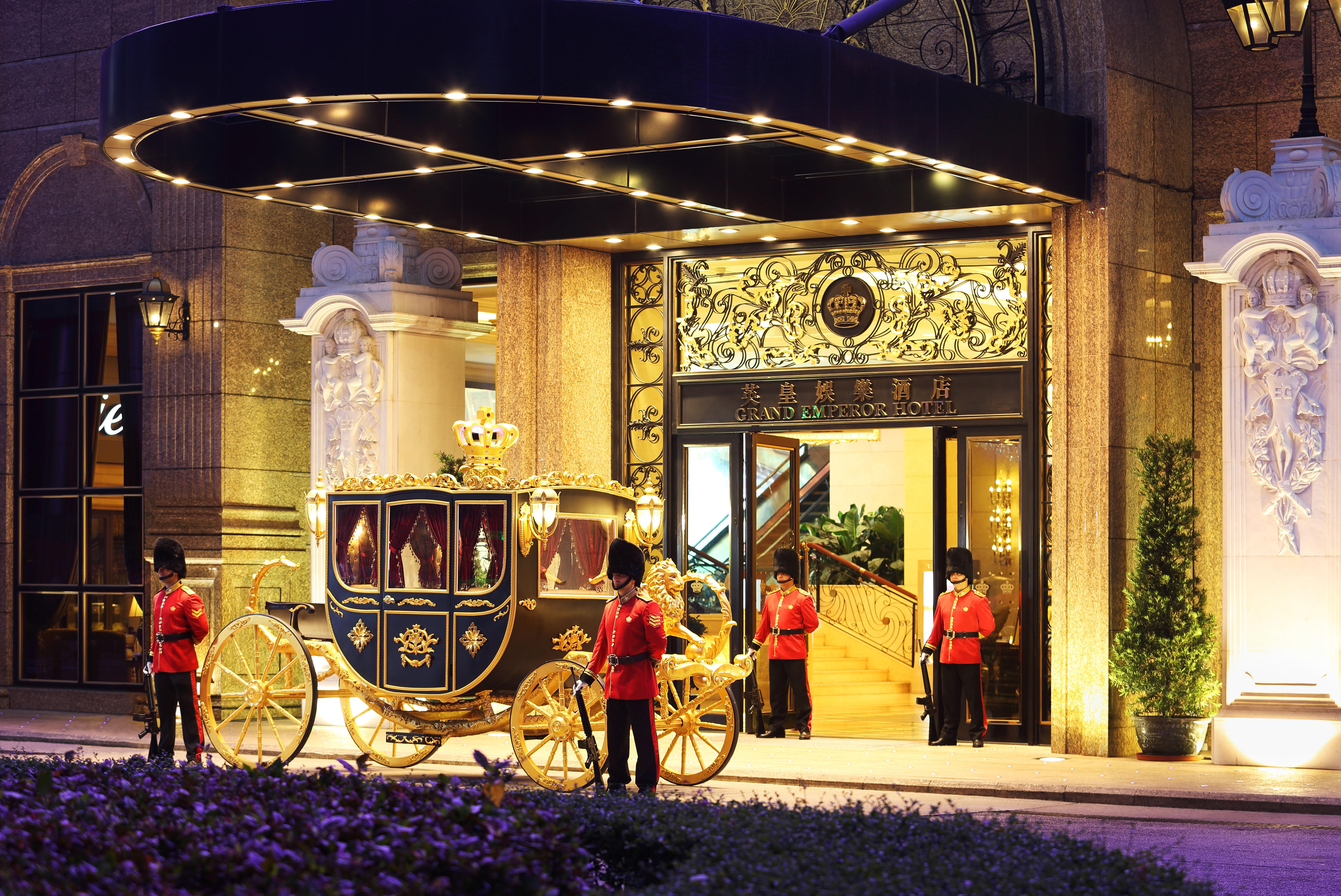 Grand Emperor Hotel Macao Exteriér fotografie