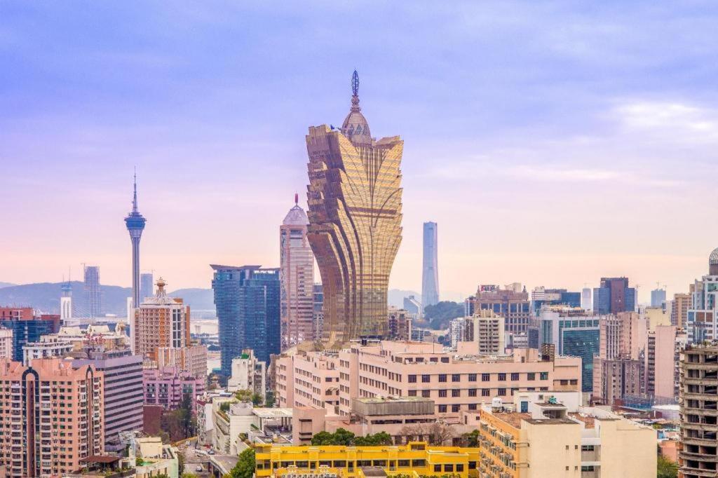 Grand Emperor Hotel Macao Exteriér fotografie