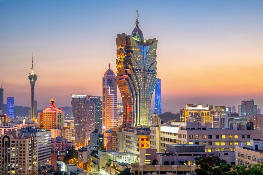 Grand Emperor Hotel Macao Exteriér fotografie