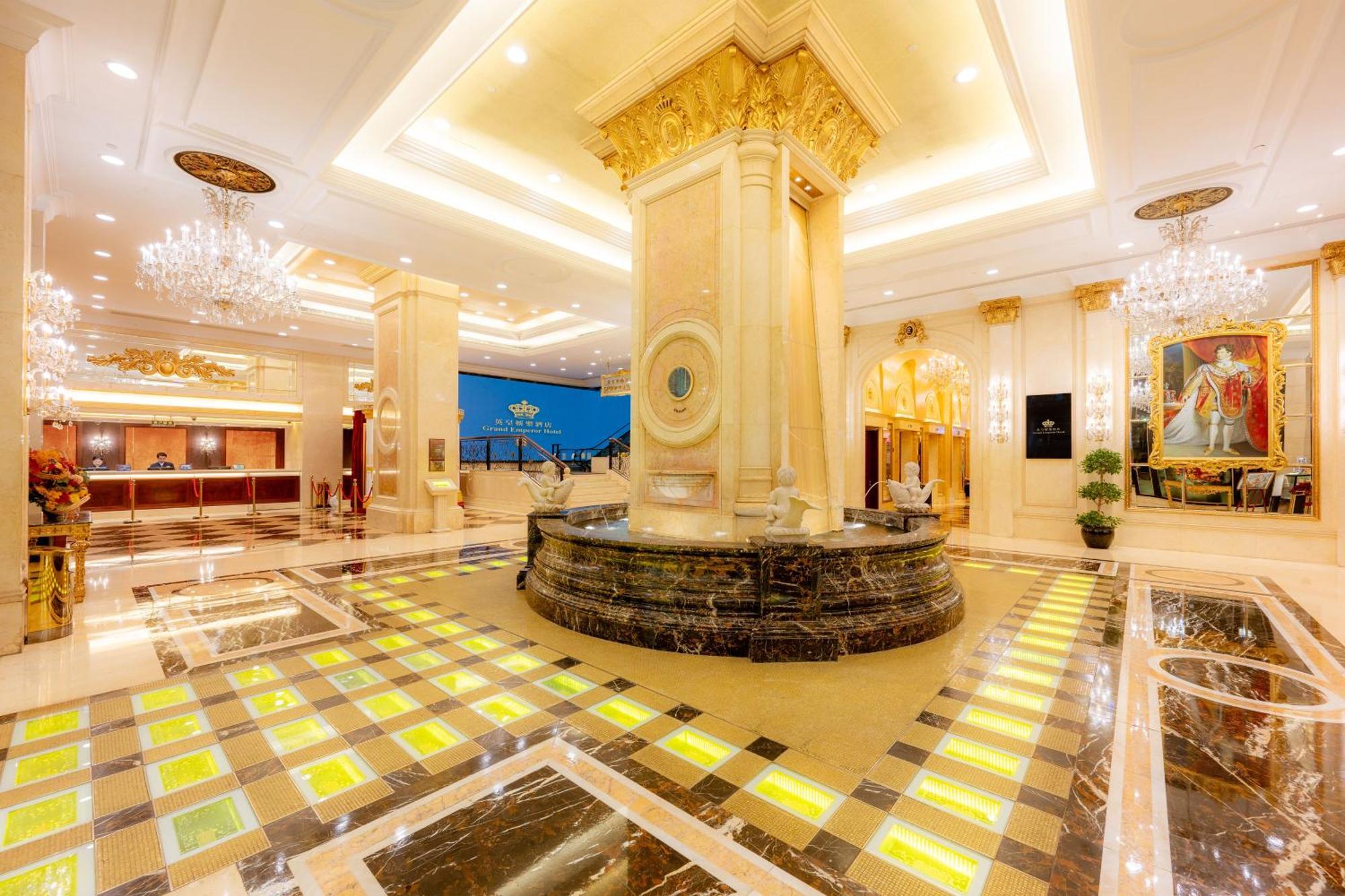 Grand Emperor Hotel Macao Exteriér fotografie