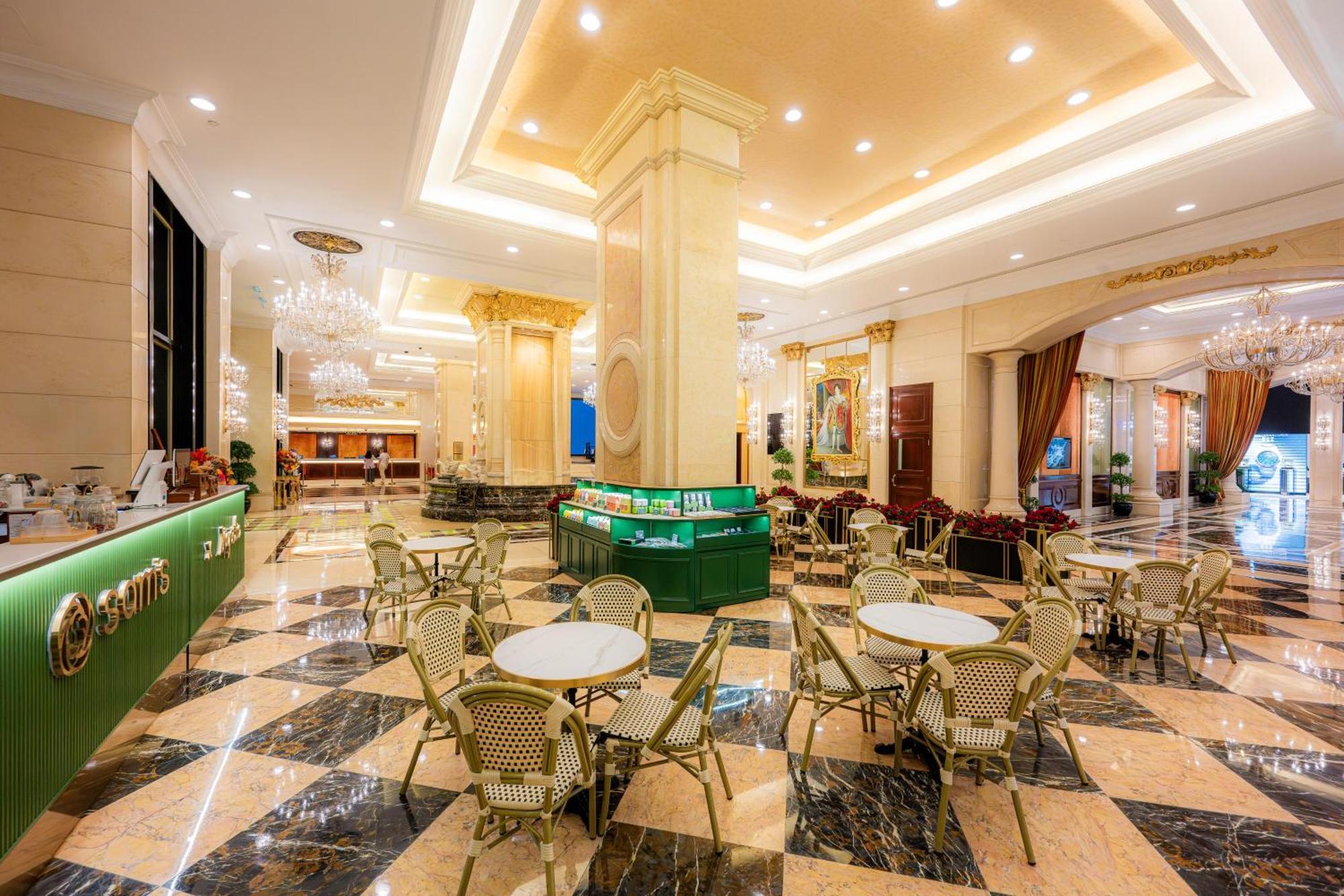 Grand Emperor Hotel Macao Exteriér fotografie