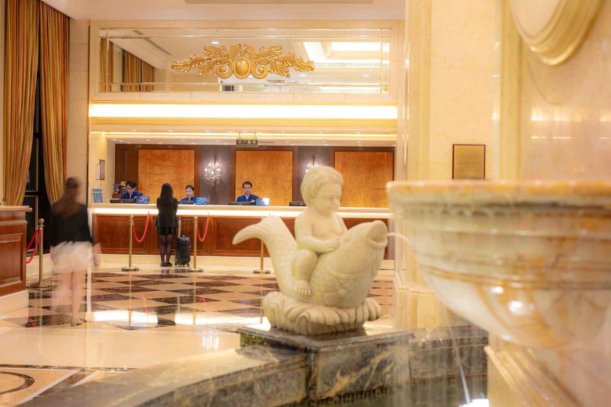 Grand Emperor Hotel Macao Exteriér fotografie