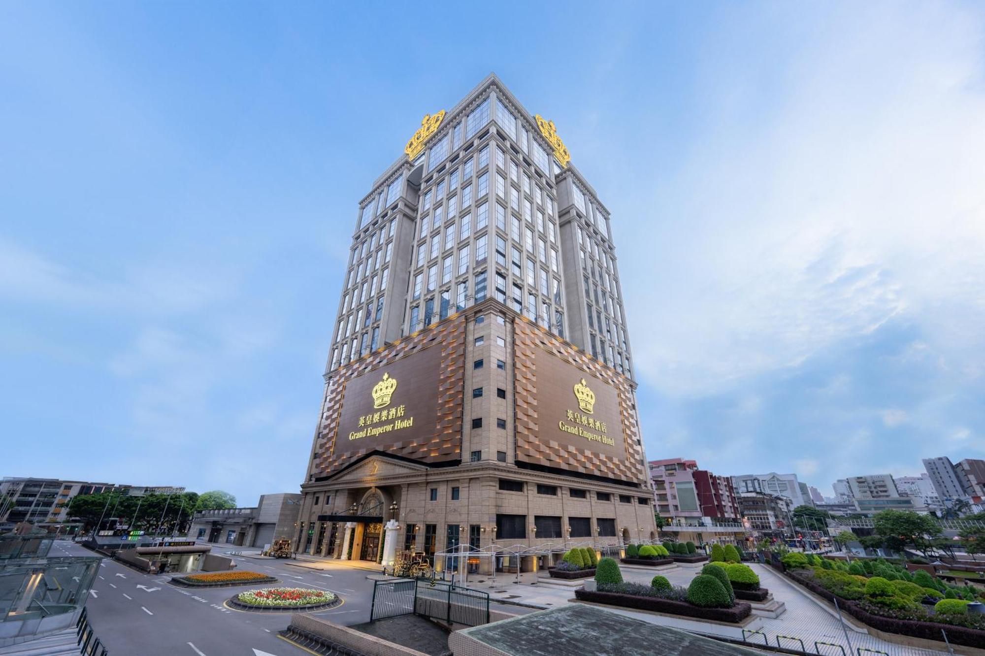 Grand Emperor Hotel Macao Exteriér fotografie